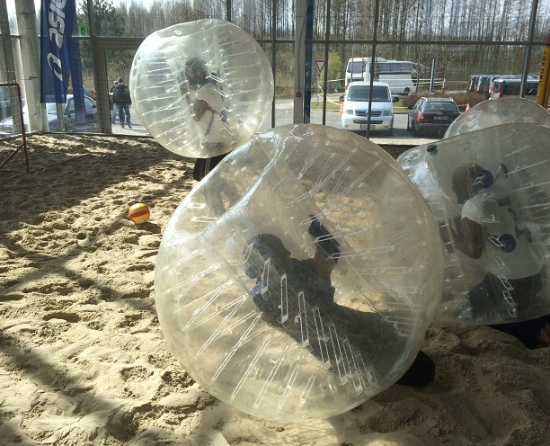 Riga Zorb Football