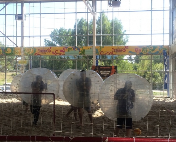 Riga Zorb Football